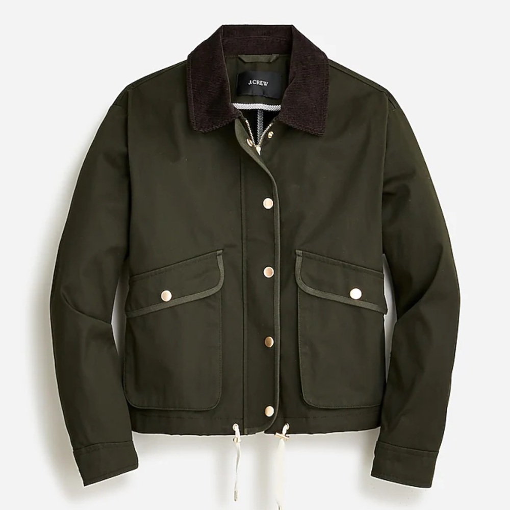 J. Crew Barn Jacket Outerwear